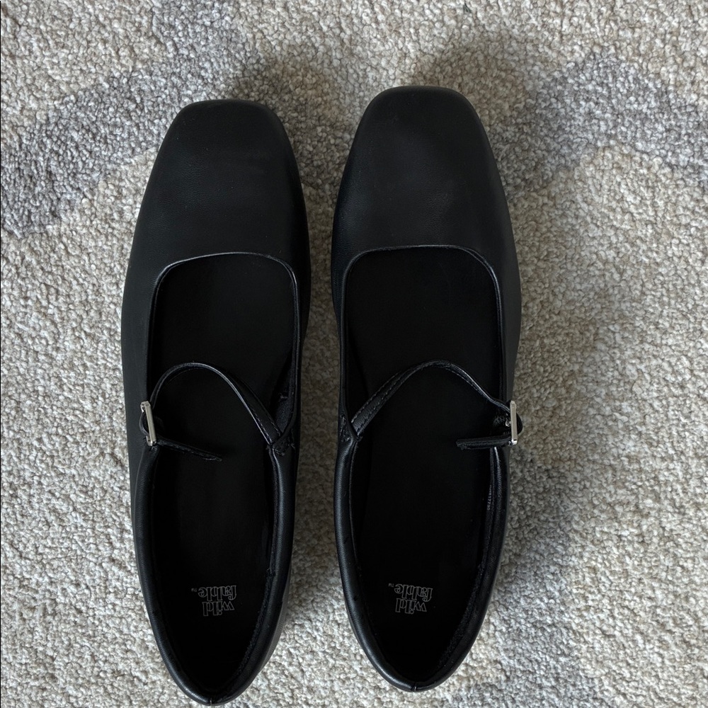 Wild Fable Classic Black Flats